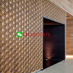 铝单板雕花板与镂空造型在建筑装饰中的应用