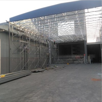 中伟建筑装饰材料 专业停车棚解决方案与建筑装饰材料销售